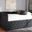 Baxton Studio Amaya Modern And Contemporary Dark Grey Fabric Upholstered Queen Size Daybed