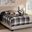 Baxton Studio Lisette Modern And Contemporary Beige Fabric Upholstered Queen Size Bed