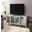 Kacia Antique Gray Console Table