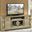 Vendome Ii Gold Patina and Bone Tv Console