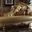 Vendome Chaise (Gold Patina)