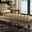 Dresden Chaise (Gold Patina)