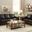 Rubin Black Living Room Set