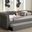 Baxton Studio Mabelle Modern And Contemporary Grey Fabric Trundle Daybed