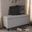 Baxton Studio Kaylee Modern Classic Grayish Beige Fabric Upholstered Button-Tufting Storage Ottoman Bench