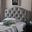 Baxton Studio Myra Modern And Contemporary Grey Fabric Upholstered Button-Tufted Scalloped Twin Size Headboard