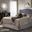Baxton Studio Aubrey Modern And Contemporary Dark Grey Fabric Upholstered Queen Size Headboard