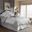 Baxton Studio Cora Modern And Contemporary Grayish Beige Fabric Upholstered King Size Headboard