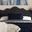 Baxton Studio Nadeen Modern And Contemporary Dark Grey Fabric Full Size Headboard