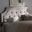 Baxton Studio Mars Modern And Contemporary Greyish Beige Fabric Full Size Headboard