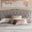 Baxton Studio Lucy Modern And Contemporary Greyish Beige Fabric Queen Size Headboard