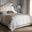 Baxton Studio Lexi Modern And Contemporary Light Beige Fabric Upholstered King Size Bed
