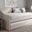 Baxton Studio Barnstorm Modern And Contemporary Beige Fabric Upholstered Daybed With Guest Trundle Bed