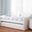 Baxton Studio Barnstorm Modern And Contemporary White Faux Leather Upholstered Daybed With Guest Trundle Bed