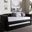 Baxton Studio Camino Modern And Contemporary Black Faux Leather Upholstered Daybed With Guest Trundle Bed