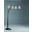 Crown Mark Rain Black Drop Arc Lamp