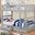 Furniture of America California IV Gray Twin over Twin Bunk Bed