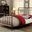 Furniture of America Iria Dark Bronze Cal King Bed