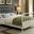 Furniture of America Iria White Cal King Bed