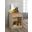 Glory Furniture Lindsey Nightstand Sandlewood