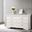 Glory Furniture LouisPhillipe Dresser, White