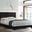 Glory Furniture Caldwell Queen Bed, Black