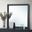 Glory Furniture Primo Mirror, Black