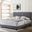 Glory Furniture Suffolk King Bed, Gray