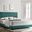 Glory Furniture Suffolk King Bed, Green
