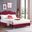 Glory Furniture Joy Queen Size Bed Maroon