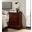 Louis Phillipe 3 Drawer Nightstand (Cherry)