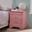 Louis Phillipe Nightstand (Pink)