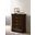Louis Phillipe 4 Drawer Chest (Cappuccino)