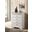 Louis Phillipe 4 Drawer Chest (White)