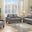 Newbury Gray Living Room Set