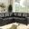 G463 Sectional (Black)