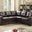 G464 Sectional (Cappuccino)
