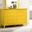 Glory Furniture Hammond Dresser, Yellow