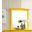 Glory Furniture Hammond Mirror, Yellow