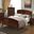 G5425 Panel Bed (Cappuccino) (King)