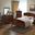 G5425 Panel Bedroom Set (Cappuccino)
