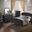 G5450 Panel Bedroom Set (Black)