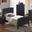G5450 Youth Panel Bed (Black) (Twin)