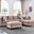 Malone Sectional (Saddle)