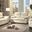 G675 Living Room Set (Pearl)