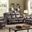 G760 Reclining Living Room Set (Dark Brown)