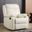 G762 Rocker Recliner (Pearl)