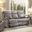 G763 Double Reclining Sofa (Gray)