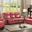 G765 Reclining Living Room Set (Red)