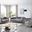 Pompano Living Room Set (Dark Gray)